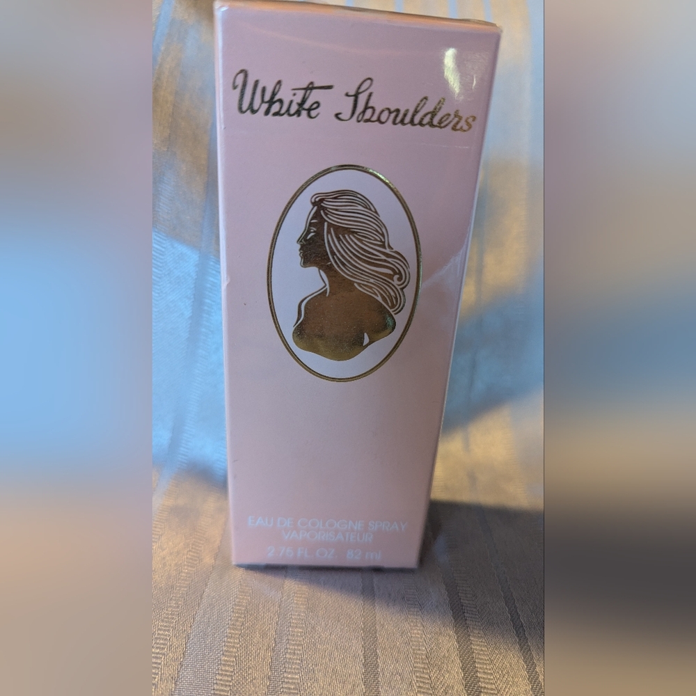 White Shoulders Eau de Cologne Spray 2.75 Ounces New In Box
